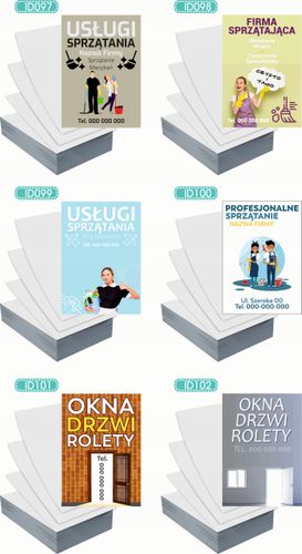 Ulotki A4 reklamowe firmowe 5000szt projekt w cenie UBERPIECZENIA na Arena.pl