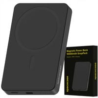 Spacecase Powerbank 10000Mah Snappack 20W Pb04-B Black