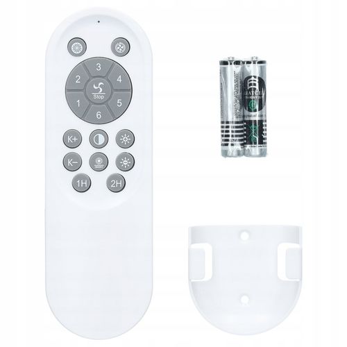 WENTYLATOR SUFITOWY WIATRAK PLAFON LAMPA LED 52 CM DUŻY APLIKACJA BLUETOOTH na Arena.pl