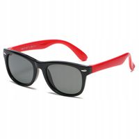 Dziecięce 5-9 lat GUMOWE Okulary przeciwsłoneczne z Polaryzacją dla dzieci