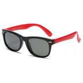 Dziecięce 5-9 lat GUMOWE Okulary przeciwsłoneczne z Polaryzacją dla dzieci