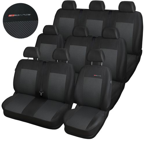 Pokrowce MIAROWE do VW T5 9os. 03-15r. P3 na Arena.pl