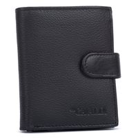 skórzany portfel męski z systemem rfid - 4u cavaldi