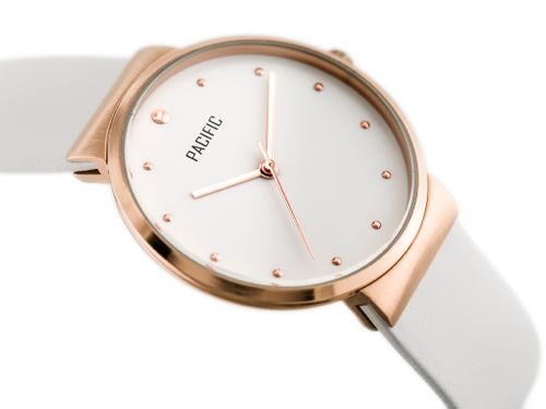 PACIFIC 6009 (zy595b) - white/rosegold na Arena.pl