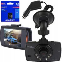 Wideorejestrator kamera JAZDY FULL HD + KARTA 32 G