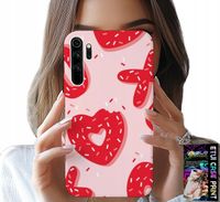 ETUI DO XIAOMI NOTE 8 - KOBIECE, MODNE WZORY XOXO SERCE + FOLIA