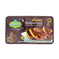 Indyjska przekąska Bhakharwadi Premium WIth Garlic Jagdish 350g