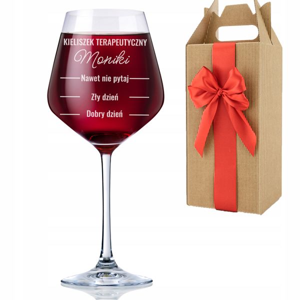 Mega kieliszek do wina XXL 860ml GRAWER urodziny zdjęcie 1