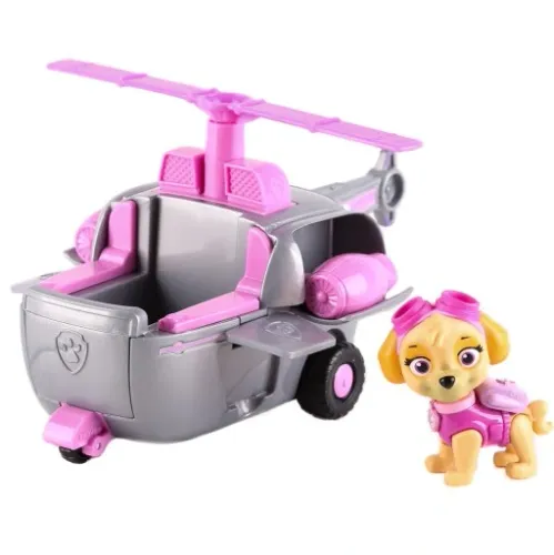 PSI PATROL TRANSFORMUJĄCY HELIKOPTER FIGURKA SKYE na Arena.pl