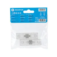 Złączka L do taśmy LED 230V 8mm Aigostar zapewniająca wygodne łączenie