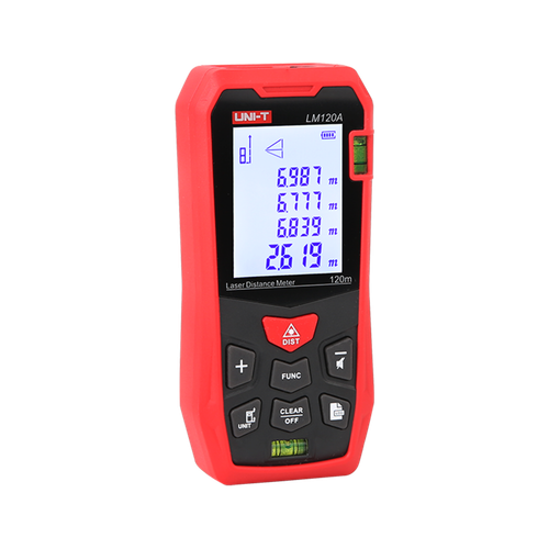 Miernik dystansu Uni-T LM120A na Arena.pl