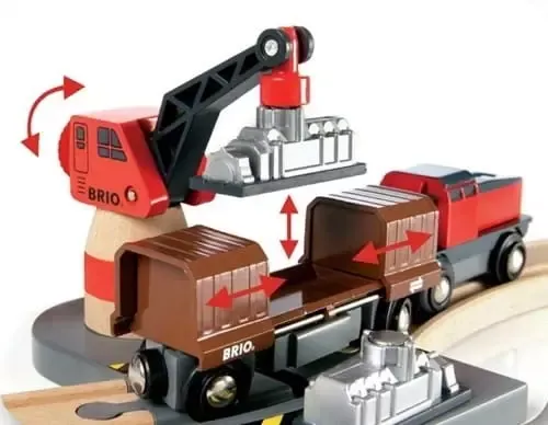 BRIO. Zestaw Port przeładunkowy zdjęcie 4