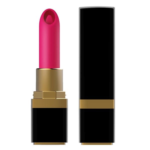 Stymulator-Lipstick Vibrator Usb 10 Functions zdjęcie 1