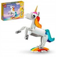 Klocki LEGO Creator 3 w 1 31140 Magiczny jednorożec