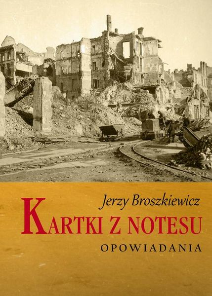 (epub, mobi, pdf) Kartki z notesu zdjęcie 1