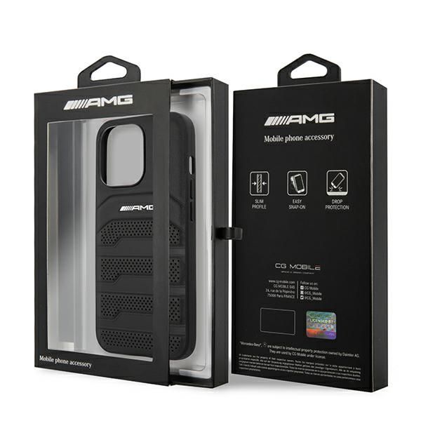 Etui Mercedes do iPhone 14 Pro Max, Czarny zdjęcie 8