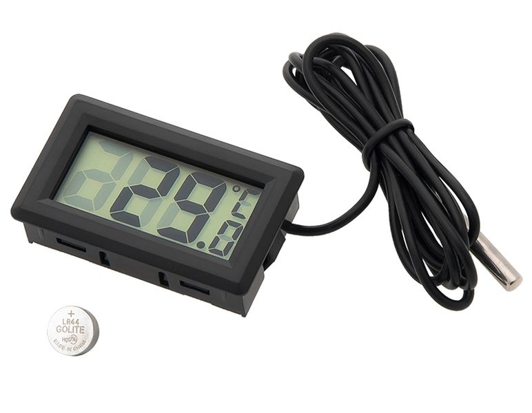 Termometr panelowy BLOW LCD czarne TH001 zdjęcie 1