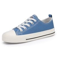 Trampki Tenisówki Buty Płócienne Dziecięce Niebieskie Sportowe 32 EU