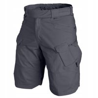 SPODENKI KRÓTKIE MESKIE BÓJOWKI HELIKON UTS 11 WOJSKOWE Shadow Grey S