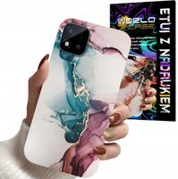 ETUI CASE DO REALME C11 2021 - MARMUR WZORY DLA KOBIET PLECKI OBUDOWA