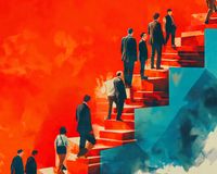 Plakat 50x40cm Metafory Sukcesu