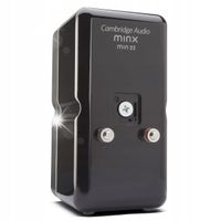 KOLUMNA GŁOŚNIKOWA NAŚCIENNA PODSTAWKOWA CAMBRIDGE AUDIO MINX MIN22 CZARNA