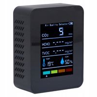 INTELIGENTNY MIERNIK CO2 MONITOR JAKOŚCI POWIETRZA CZUJNK DWUTLENKU WĘGLA