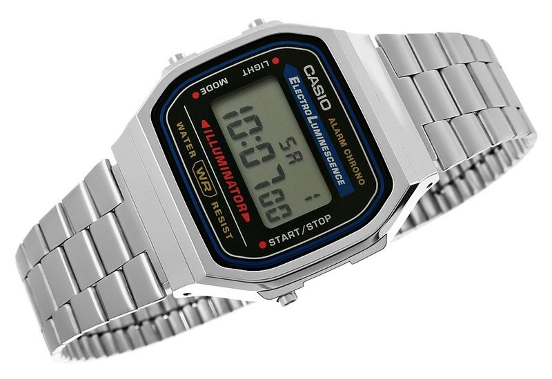 Zegarek CASIO Vintage A168WA-1YES zdjęcie 5