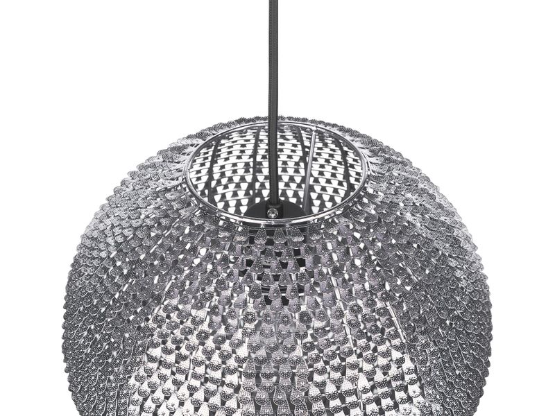 Lampa wisząca srebrna SEINE zdjęcie 4