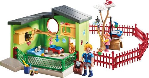 Playmobil Pensjonat dla kotów na Arena.pl