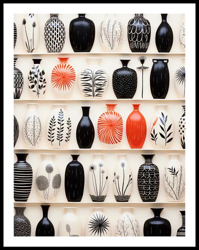 Plakat 50x65cm Gliniana Harmonia na Arena.pl