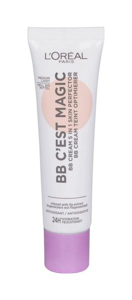 Fluid Do Twarzy BB Loreal BB Magic Krem BB SPF20 Kolor 03 Medium Light 30ml zdjęcie 4