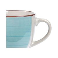 ZESTAW FILIŻANEK do KAWY ESPRESSO 6szt 90ml Ceramika kolorowe na Prezent