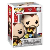 funko pop! wwe bam bam bigelow 119 glow