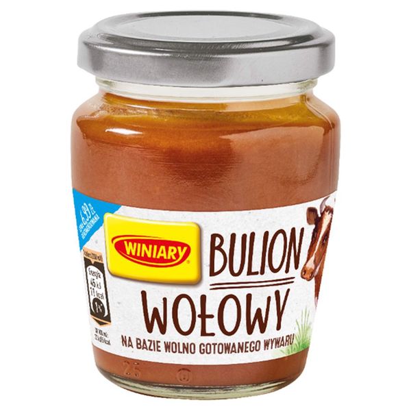 Winiary Bulion wołowy 160 g zdjęcie 1