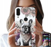 ETUI DO HUAWEI Y7 2019 - BULDOG BULDOGI PIESKI RASY PSÓW PLECKI