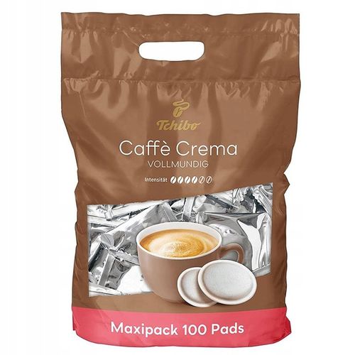 Kawa Tchibo Caffe Crema Senseo 100 pads saszetki na Arena.pl