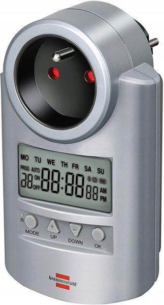 Tygodniowy Programator Sterownik Czasowy Timer zdjęcie 1