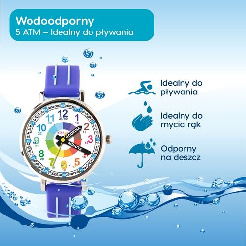 Kiddus Nauczyciel Czasu Polski Niebieski na Arena.pl