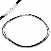 RZEMIEŃ ZE SKÓRY NATURALNEJ 50CM 3 LINKI