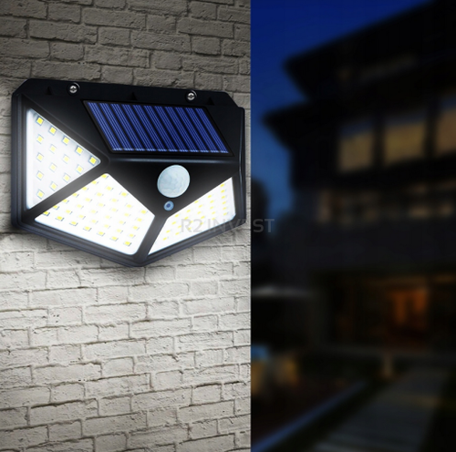LAMPA SOLARNA 100 LED LS100 na Arena.pl