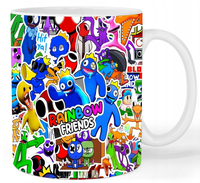 Kubek ceramiczny Rainbow Friends