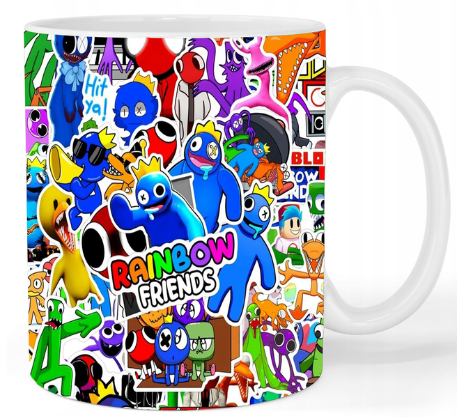 Kubek ceramiczny Rainbow Friends zdjęcie 1