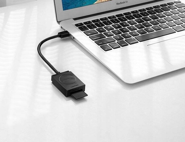 Adapter Usb Ugreen Czytnik Kart Sd Microsd zdjęcie 5