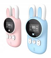 Krótkofalówka dla dzieci Redleaf XJ11 2x ZESTAW WALKIE TALKIE LATARKA