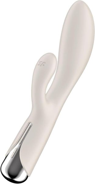 Satisfyer Spinning Rabbit 1 Beige zdjęcie 1