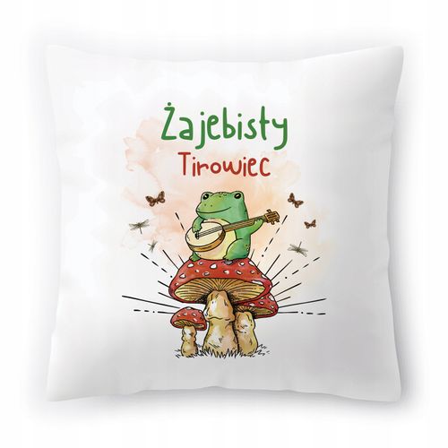 Poduszka Dla Tirowca Kierowcy Na Urodziny Prezent Z Nadrukiem Ze Zdjęciem na Arena.pl