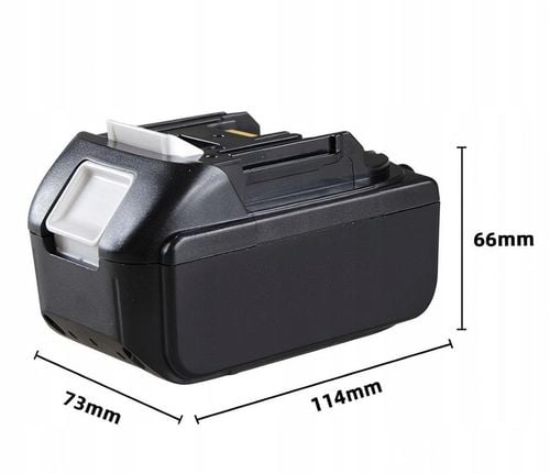 AKUMULATOR ZAMIENNIK DO MAKITA BATERIA 18V 6,0 Ah BL1860 6AH na Arena.pl