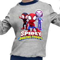 Piżama dziecięca Spidey i Super Kumple