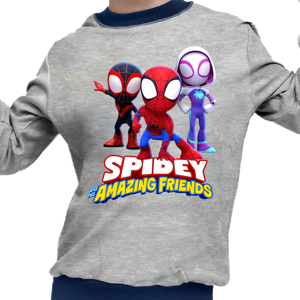 Piżama dziecięca Spidey i Super Kumple zdjęcie 1